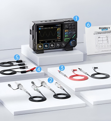 Осциллограф FNIRSI 2D15P