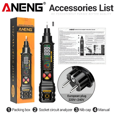 Тестер Aneng VD808