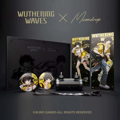Наушники Moondrop Wuthering Waves U.C.T.S Ear-clip магазин PROAIM