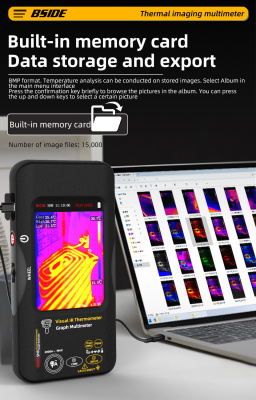 Тепловизионный мультиметр BSIDE SH9