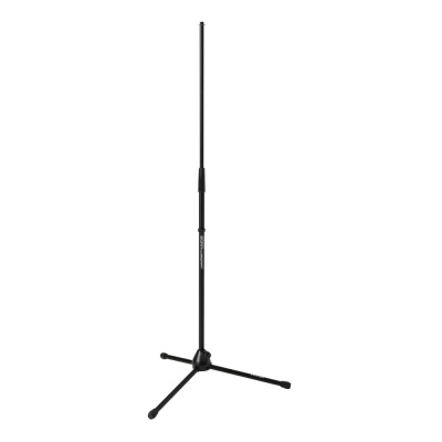 Ultimate Support JS-MC100 стойка микрофонная прямая на треноге 95-165см, резьба 5/8", черная