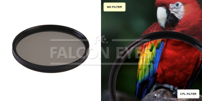 Фильтр Falcon Eyes CPL 82 mm циркулярный поляризационный