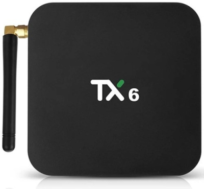 Смарт ТВ приставка Tanix TX6 4/32Gb Android Smart Box