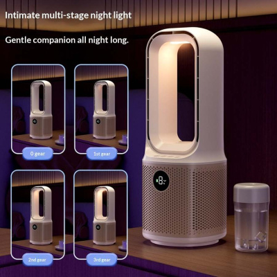 Настольный вентилятор VEKER F12 White магазин PROAIM