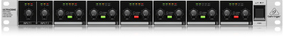 Behringer ZMX2600 зонный микшер, 6 зон, 2 стереовхода, 6 стереовыходов, переключение зон mono/stereo, индик. вых. уровня, балансные входы и выходы XLR