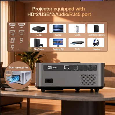 Проектор Thundeal TD98 Mini магазин PROAIM