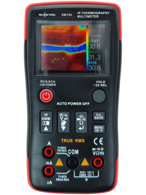 Тепловизионный мультиметр Richmeters RM704