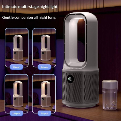 Настольный вентилятор VEKER F12 Black магазин PROAIM