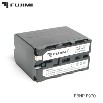 Fujimi FBNP-F970 (6600 mAh) Аккумулятор для цифровых фото и видеокамер