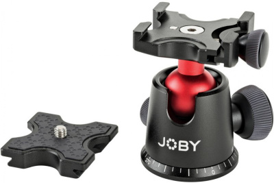Головка штативная JOBY BallHead 5K, черный/красный (JB01514)