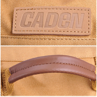 Сумка Caden F3 коричневая