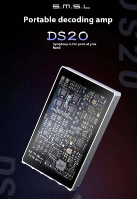 Портативный ЦАП SMSL DS20
