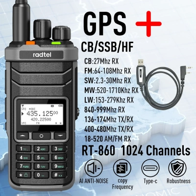 Радиостанция Radtel RT-860G