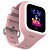 Смарт часы Smart Baby Watch Wonlex KT21 розовые