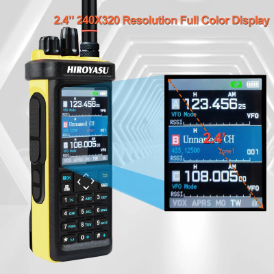 Рация Hiroyasu HI-UV850Pro магазин PROAIM