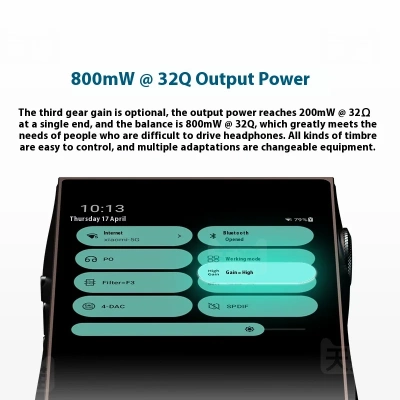 Плеер Shanling M3 Plus Black