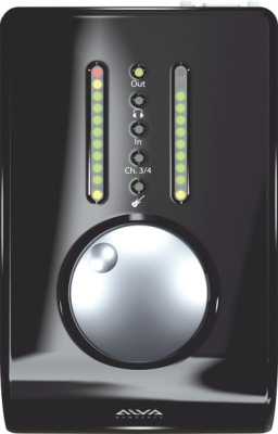 RME ALVA Nanoface 12-канальный мультиформатный мобильный интерфейс. Цвет чёрный
