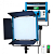 Свет Meidike A-1200C (аналог ARRI SkyPanel) 2800-10000K, RGB+W