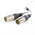 Saramonic SR-UM10-CC1 кабель переходник (1 штекер 3,5 мм, 2 выхода XLR)