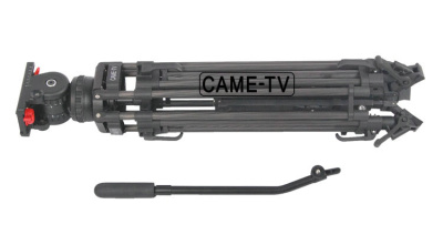 Штатив CAME-TV 15T Pro Carbon, Fluid Head 12kg
