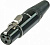 Neutrik RT3FC-B кабельный разъем mini XLR female 3 контакта