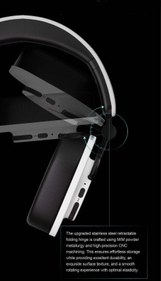 Наушники Moondrop Edge 2 Black-White магазин PROAIM
