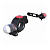 JOBY Держатель Action Bike Mount & Light Pack (черный) велосипедный