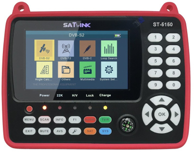 Измеритель уровня сигнала Satlink ST-5150