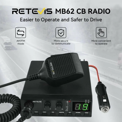 Автомобильная радиостанция Retevis MB62
