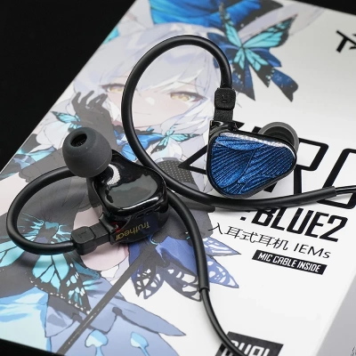 Наушники Truthear x Crinacle Zero Blue 2