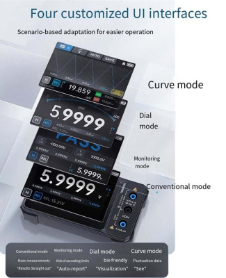Мультиметр FNIRSI TMP-610S магазин PROAIM