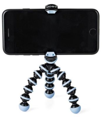 JOBY GorillaPod Mobile Mini штатив смартфона, черный/синий (JB01518)