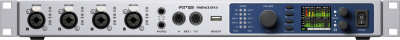 RME Fireface UFX II интерфейс USB 60-канальный (2 ADAT, AES/EBU, аналог), 192 кГц. 1U