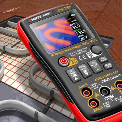 Мультиметр тепловизор Aneng AR01