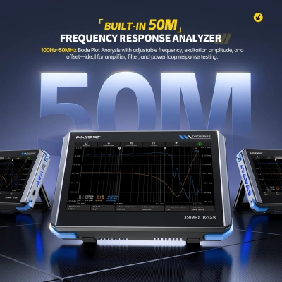 Цифровой осциллограф FNIRSI DPOS350P