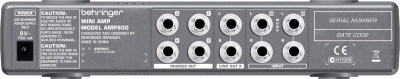 Behringer AMP800 компактный 4-канальный усилитель для стереонаушников