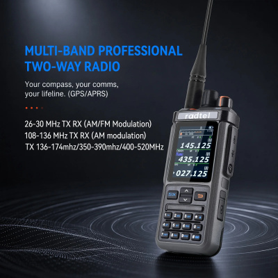 Радиостанция Radtel RT-1000 pro магазин PROAIM