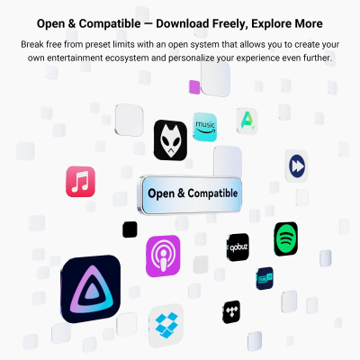 Музыкальный стример Aiyima Hyfioo DM100