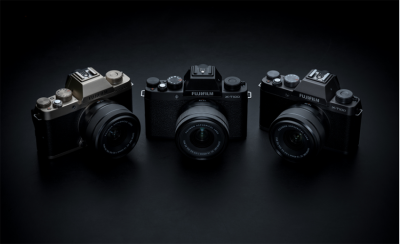 Цифровая фотокамера Fujifilm X-T100 Kit XC 15-45mmF3.5-5.6 OIS PZ Black