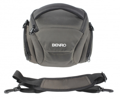 Сумка Benro Ranger S10 dark grey, малая для зеркальной фотокамеры/видеокамеры, темно серая