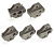 Canare TCD-65C сменные губки для CC*5-xC Series Triax