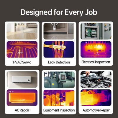 Тепловизор FNIRSI TDM-120 магазин PROAIM