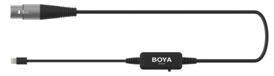 Переходник Boya BY-BCA7 XLR/iPhone