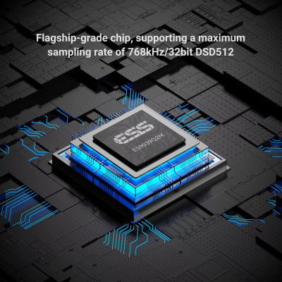 Портативный ЦАП Aiyima H4 магазин PROAIM