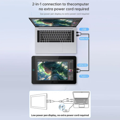 Графический планшет Bosto BT-13HDK