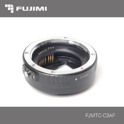 Fujimi FJMTC-C3AF Набор макро колец на систему EOS с поддержкой AF (автофокус) 13мм, 21мм, 31мм