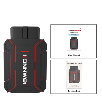 Автомобильный сканер Konnwei MAXOBD