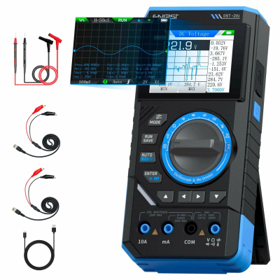 Портативный осциллограф FNIRSI DST-201 магазин PROAIM