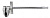 Держатель-зажим KUPO KCP-607 Super Viser Clamp (end jaw) 6” (1524 cm) 