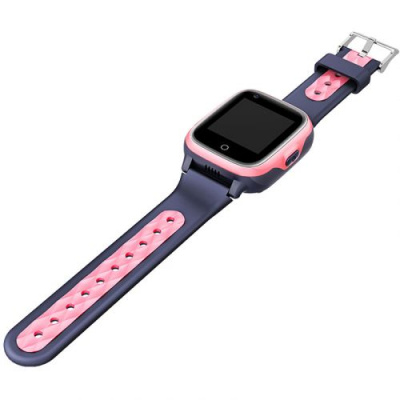 Смарт часы Smart Baby Watch Wonlex KT15 розовые